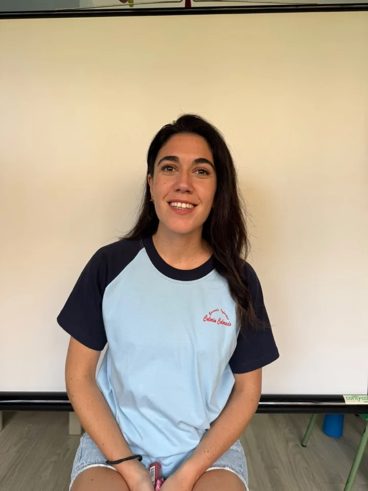 Ángela, educadora del C.E.I. Colorín Colorado